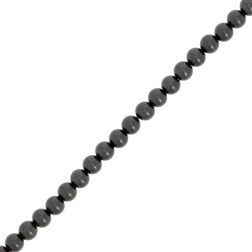 3mm Aurora 5810 Pearls - Crystal Black Pearl x61cm