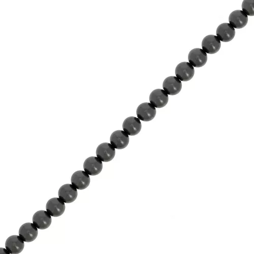 3mm Aurora 5810 Pearls - Crystal Black Pearl x61cm
