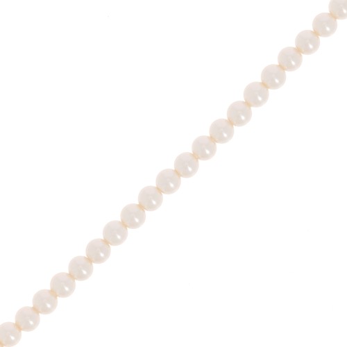 3mm Aurora 5810 Pearls - Crystal Creamrose Pearl x61cm