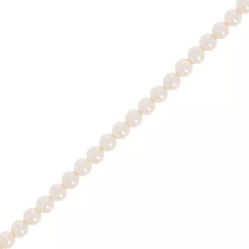 3mm Aurora 5810 Pearls - Crystal Creamrose Pearl x61cm