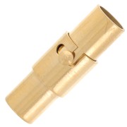 304 stainless steel Magnetic clasp for 4 mm cord - Gold x1|raw }}