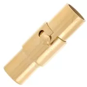 304 stainless steel Magnetic clasp for 4 mm cord - Gold x1