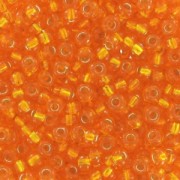 Miyuki Seed beads 11/0 8 - S/L Orange x8g|raw }}