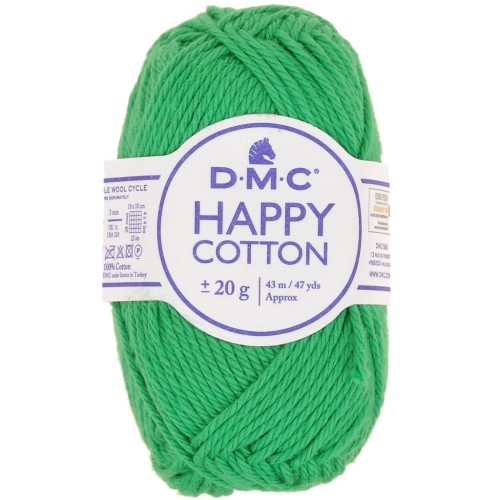 Happy Cotton DMC - amigurumi special - Green (n°781) x43m