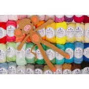 Happy Cotton DMC - amigurumi special - Green (n°781) x43m