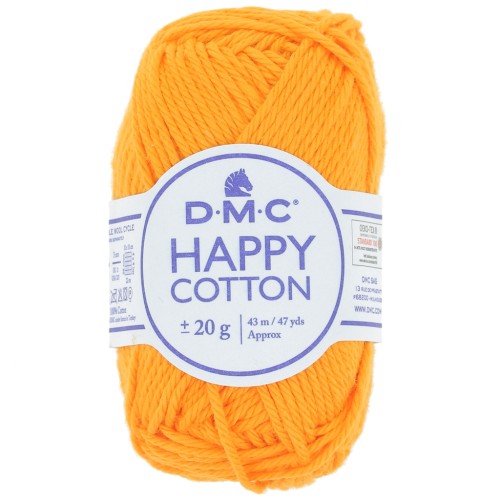 Happy Cotton DMC - amigurumi special - Orange (n°792) x43m