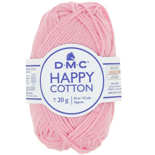 Happy Cotton DMC - amigurumi special - Light pink (n°764) x43m