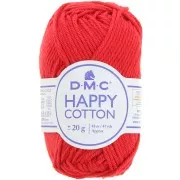 Happy Cotton DMC - amigurumi special - Red (n°789) x43m