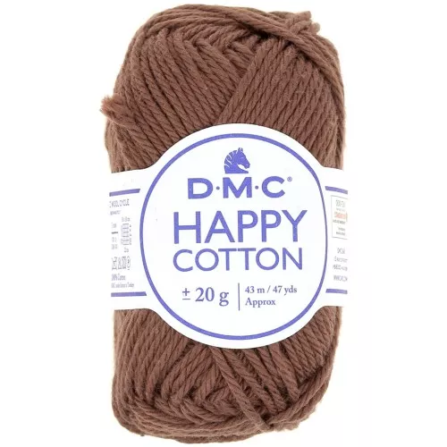Happy Cotton DMC - amigurumi special - Brown (n°777) x43m