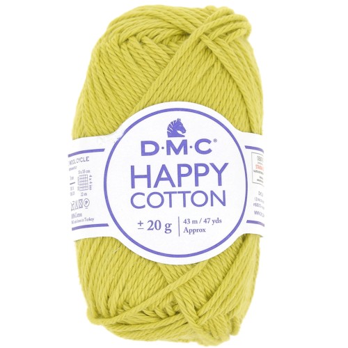 Happy Cotton DMC - amigurumi special - Lime Green (n°752) x43m