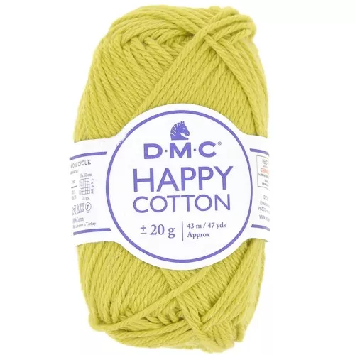 Happy Cotton DMC - amigurumi special - Lime Green (n°752) x43m