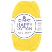 Happy Cotton DMC - amigurumi special - Sunshine Yellow (n°788) x43m