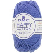 Happy Cotton DMC - amigurumi special - Royal Blue (n°798) x43m