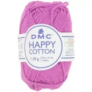 Happy Cotton DMC - amigurumi special - Magenta (n°795) x43m