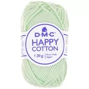 Happy Cotton DMC - amigurumi special - Mint (n°783) x43m