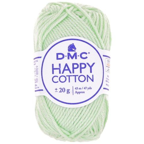 Happy Cotton DMC - amigurumi special - Mint (n°783) x43m