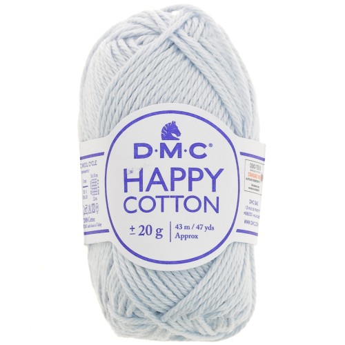Happy Cotton DMC - amigurumi special - Grey blue (n°796) x43m