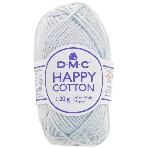 Happy Cotton DMC - amigurumi special - Grey blue (n°796) x43m