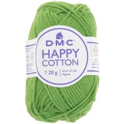 Happy Cotton DMC - amigurumi special - Prairie green (n°780) x43m|raw }}