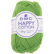 Happy Cotton DMC - amigurumi special - Prairie green (n°780) x43m