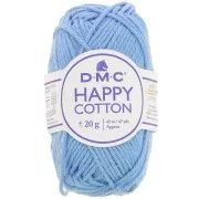 Happy Cotton DMC - amigurumi special - Sky blue (n°797) x43m