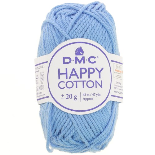 Happy Cotton DMC - amigurumi special - Sky blue (n°797) x43m