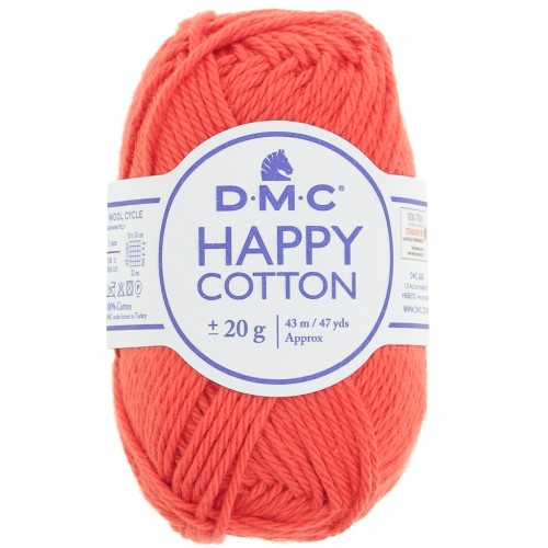 Happy Cotton DMC - amigurumi special - Burnt Orange (n°790) x43m
