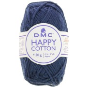Happy Cotton DMC - amigurumi special - Navy blue (n°758) x43m|raw }}