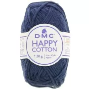 Happy Cotton DMC - amigurumi special - Navy blue (n°758) x43m