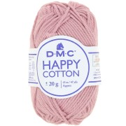 Happy Cotton DMC - amigurumi special - Old pink (n°768) x43m