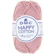 Happy Cotton DMC - amigurumi special - Old pink (n°768) x43m