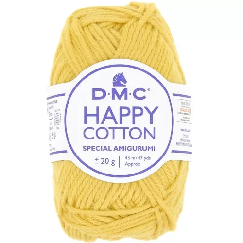 Happy Cotton DMC - amigurumi special - Banana (n°771) x43m