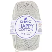 Happy Cotton DMC - amigurumi special - Light grey (n°757) x43m