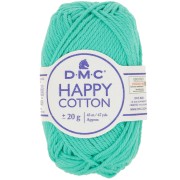 Happy Cotton DMC - amigurumi special - Turquoise (n°784) x43m