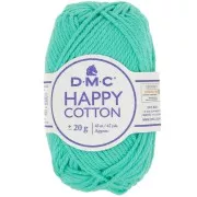 Happy Cotton DMC - amigurumi special - Turquoise (n°784) x43m