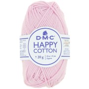 Happy Cotton DMC - amigurumi special - Rose dragée (n°760) x43m|raw }}