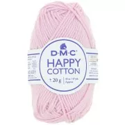Happy Cotton DMC - amigurumi special - Rose dragée (n°760) x43m