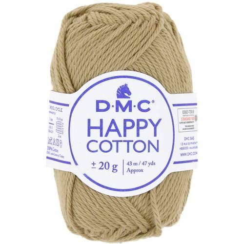 Happy Cotton DMC - amigurumi special - Sand (n°772) x43m