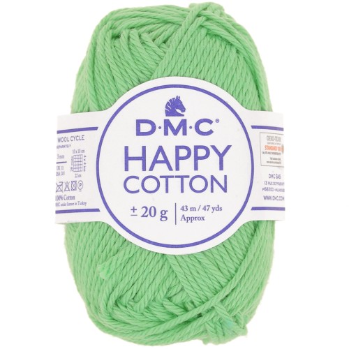 Happy Cotton DMC - amigurumi special - Moss green (n°782) x43m
