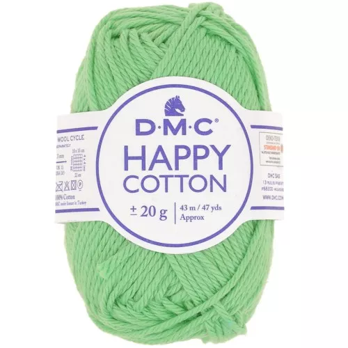 Happy Cotton DMC - amigurumi special - Moss green (n°782) x43m