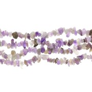 Dyed Amethyst 8 - 11 mm Chip beads x 80 cm|raw }}