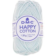 Happy Cotton DMC - for amigurumi - Layette blue (n°765) x43m