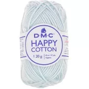 Happy Cotton DMC - for amigurumi - Layette blue (n°765) x43m