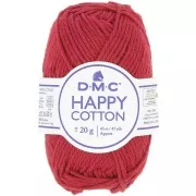 Happy Cotton DMC - for amigurumi - Dark red (n°791) x43m