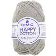 Happy Cotton DMC - for amigurumi - Mouse grey (n°759) x43m