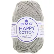 Happy Cotton DMC - for amigurumi - Mouse grey (n°759) x43m