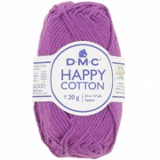 Happy Cotton DMC - for amigurumi - Violine (n°756) x43m