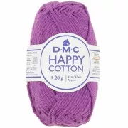 Happy Cotton DMC - for amigurumi - Violine (n°756) x43m
