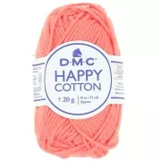 Happy Cotton DMC - for amigurumi - Salmon (n°793) x43m