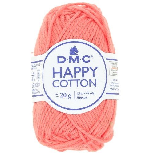 Happy Cotton DMC - for amigurumi - Salmon (n°793) x43m